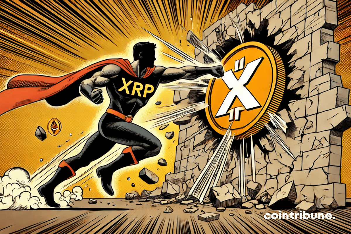 The XRP crypto crosses $ 2.28 and aims for a major technical break