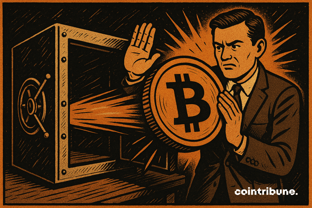 The Swiss National Bank excludes bitcoin from its reserves