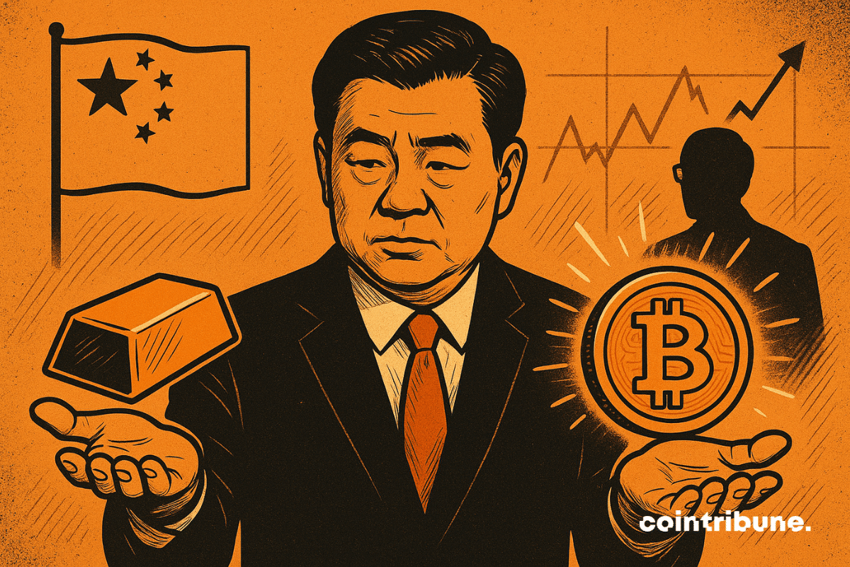 China could favor gold and cryptos, according to a BlackRock leader