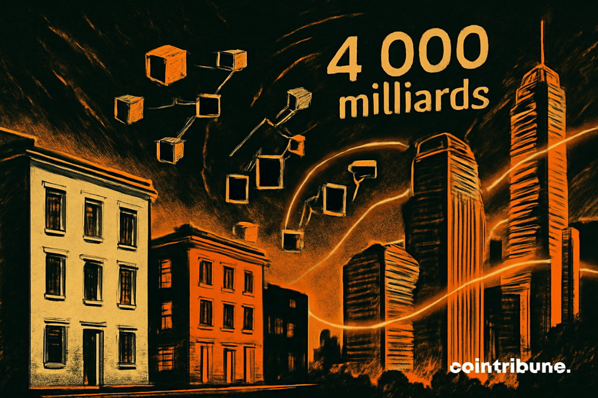 According to Deloitte, tokenized real estate will exceed $ 4,000 billion by 2035