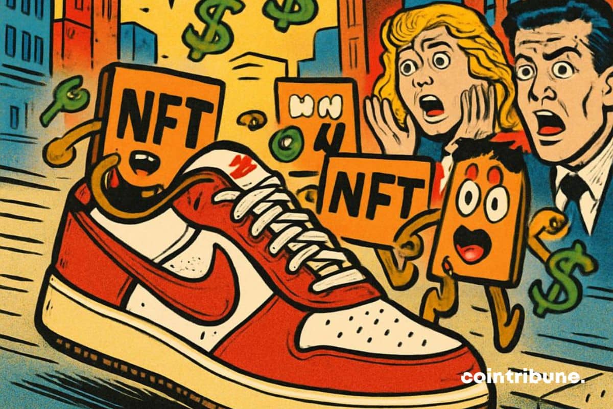 Nike attacked for NFT fraud: millions of dollars at stake