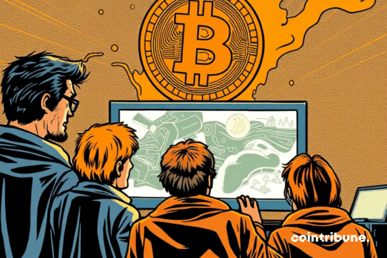 40 % undervalued bitcoin: ETFs reveal an unprecedented opportunity