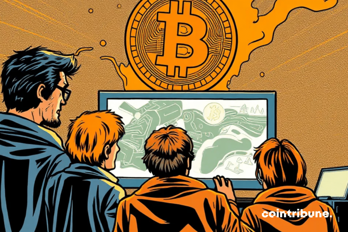 40 % undervalued bitcoin: ETFs reveal an unprecedented opportunity