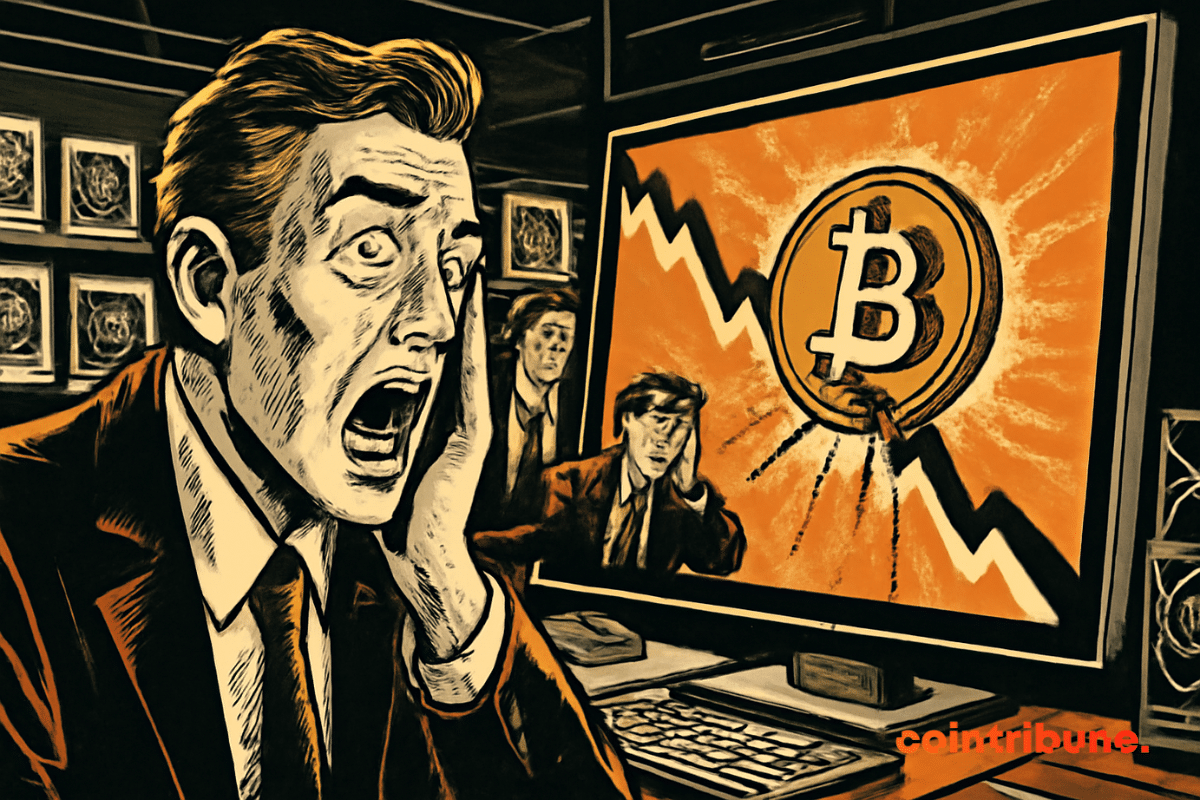 A year after his halving, Bitcoin shows disturbing signs
