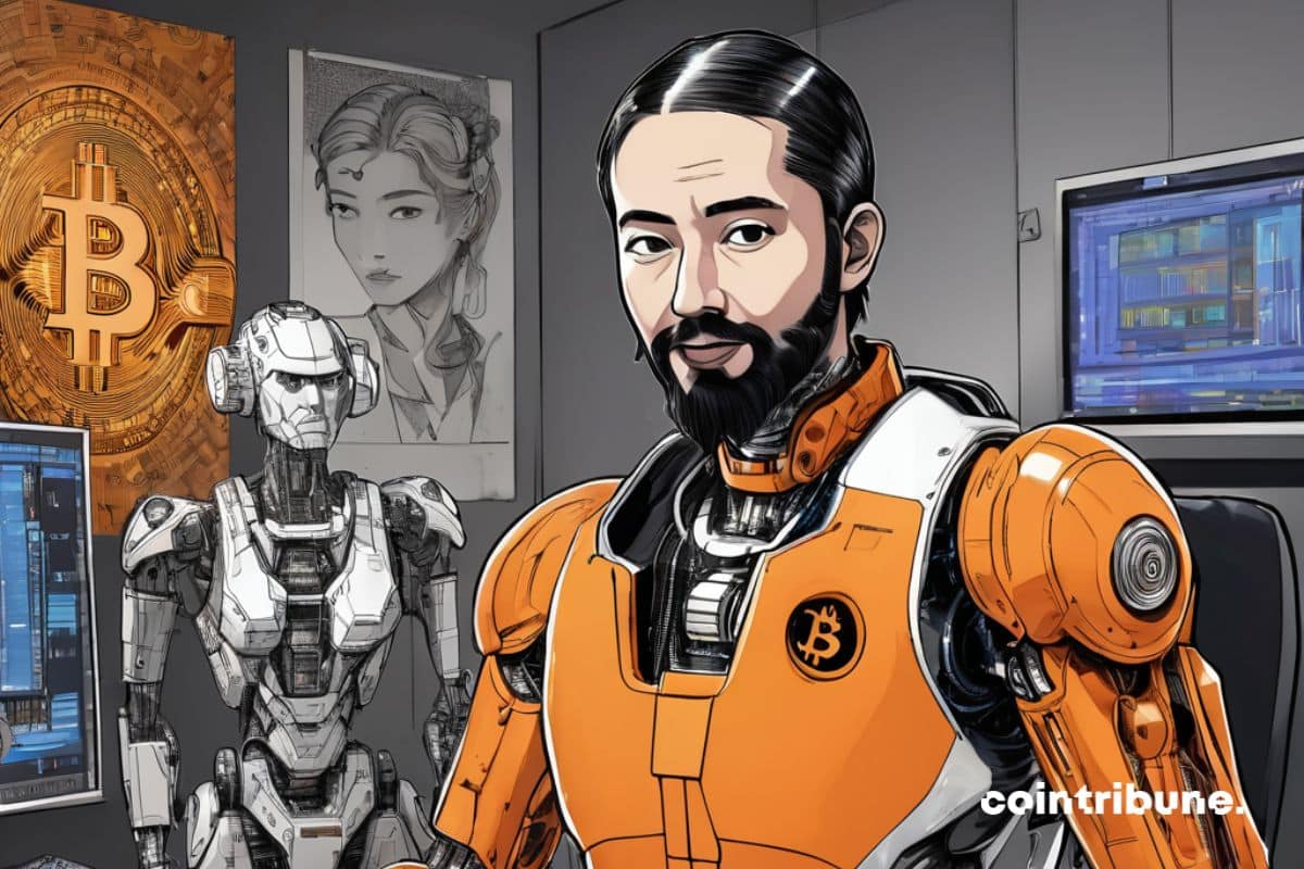 What if Satoshi Nakamoto was an artificial intelligence?