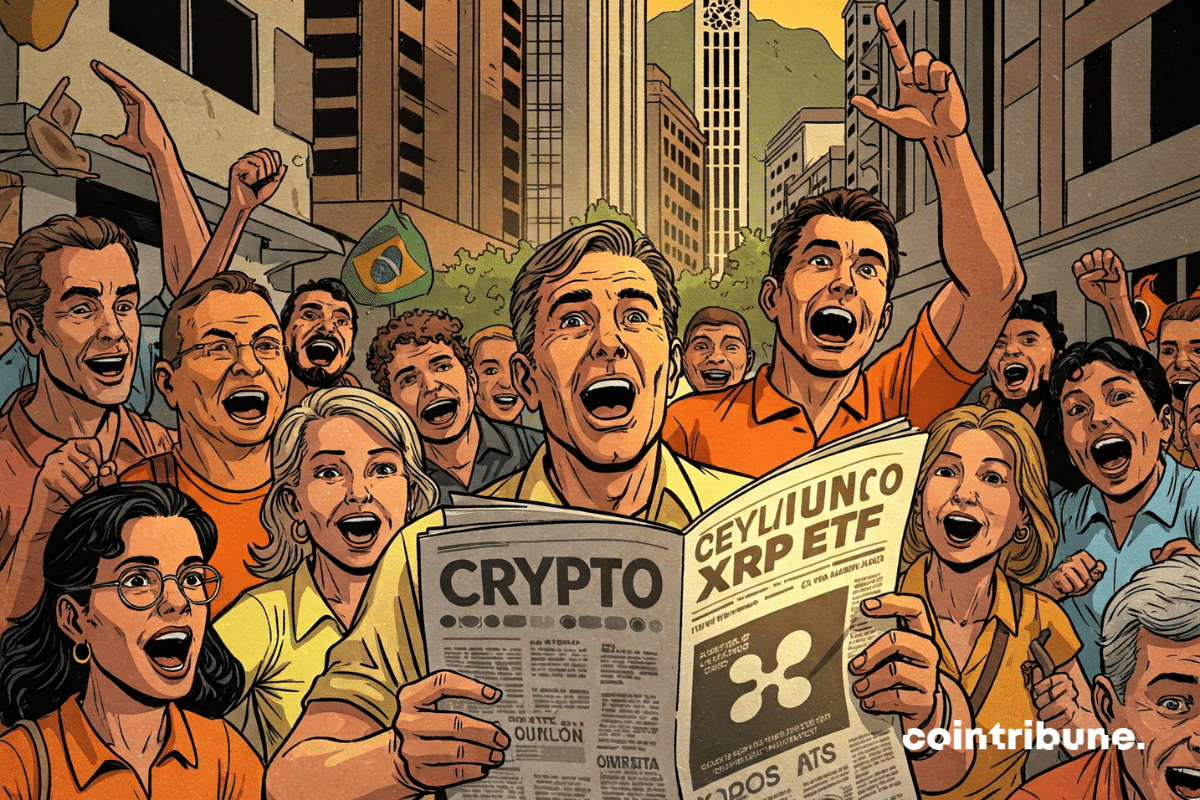 Crypto: historical launch of an XRP ETF in Brazil