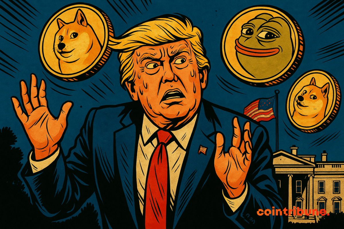 The controversy swells around Trump and cryptos