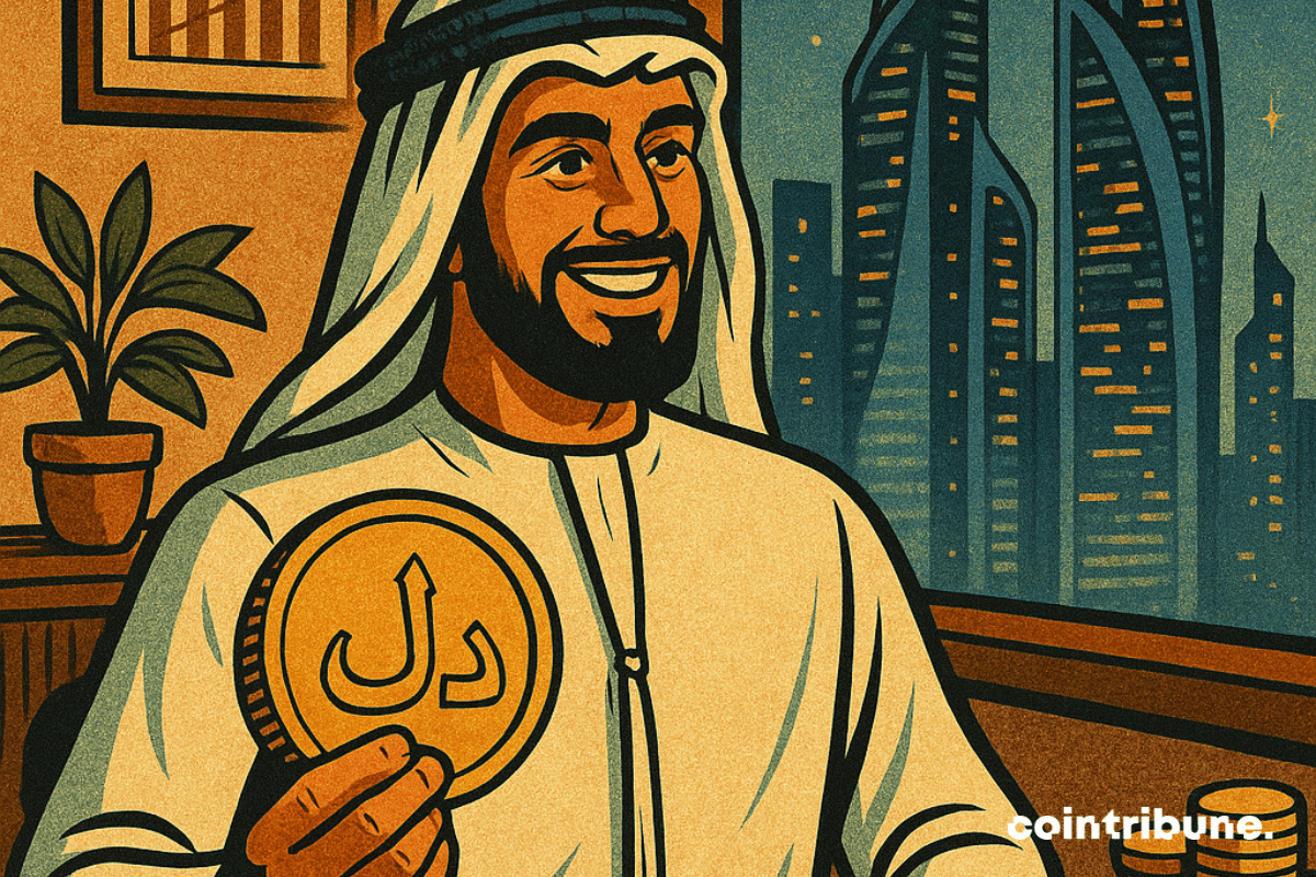 The United Arab Emirates are launching a revolutionary stablecoin leaning against the dirham