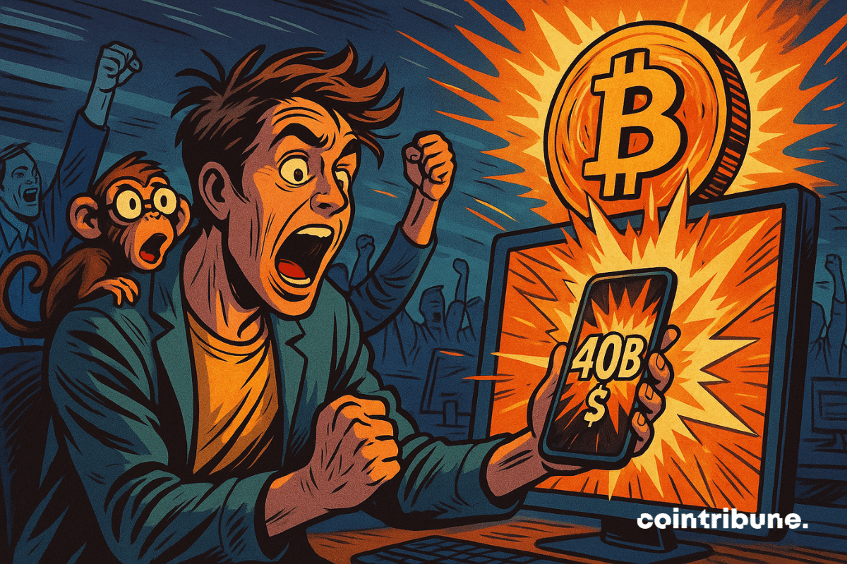 Bitcoin: return of investors and explosion of the offer at $ 40 billion