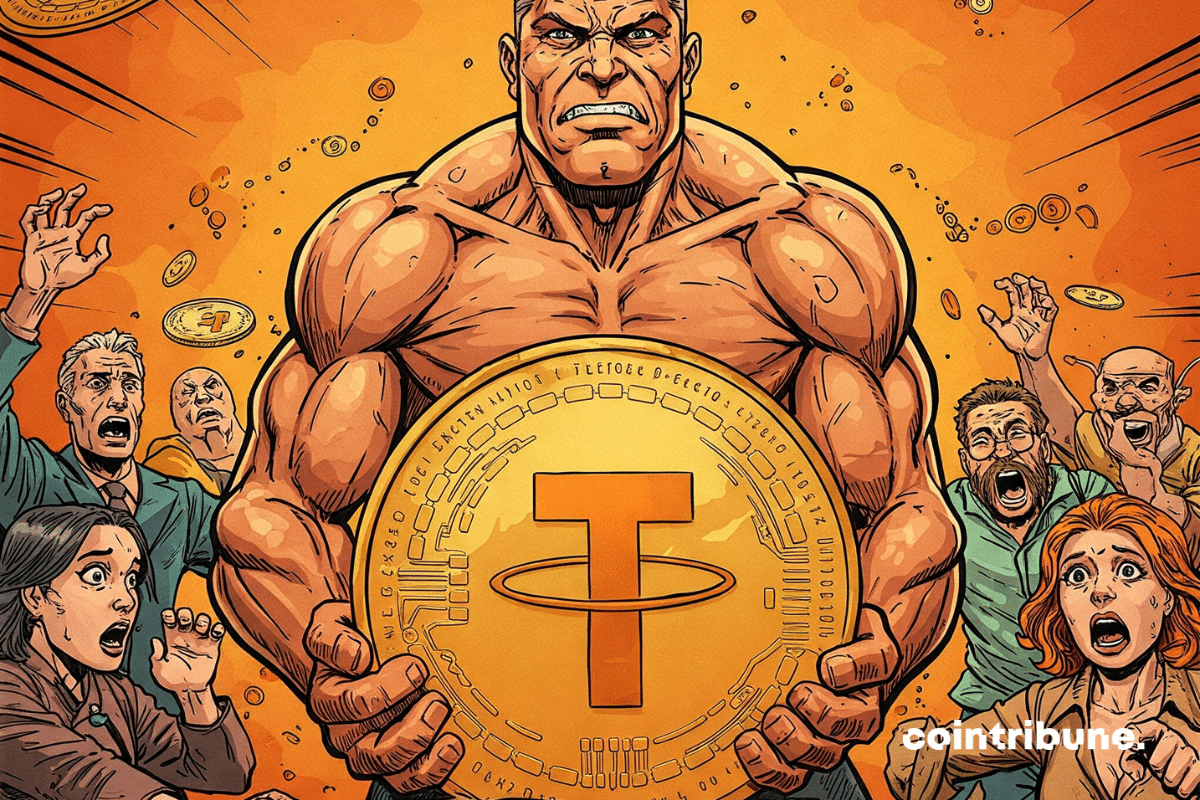 Crypto: Tether remains the leader despite the rise of other stablecoins