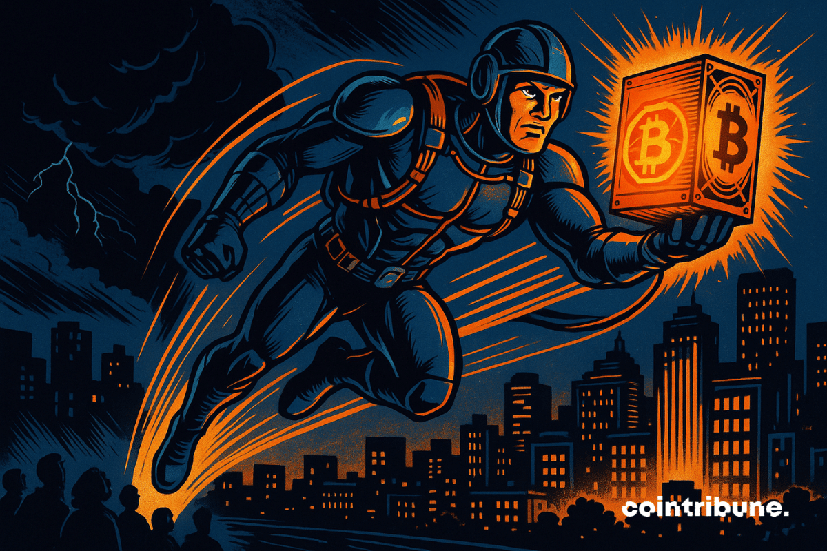 No blackout with bitcoin minors!