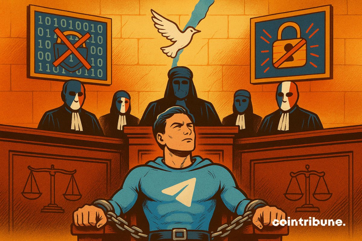 Telegram prefers to leave France that yield on encryption