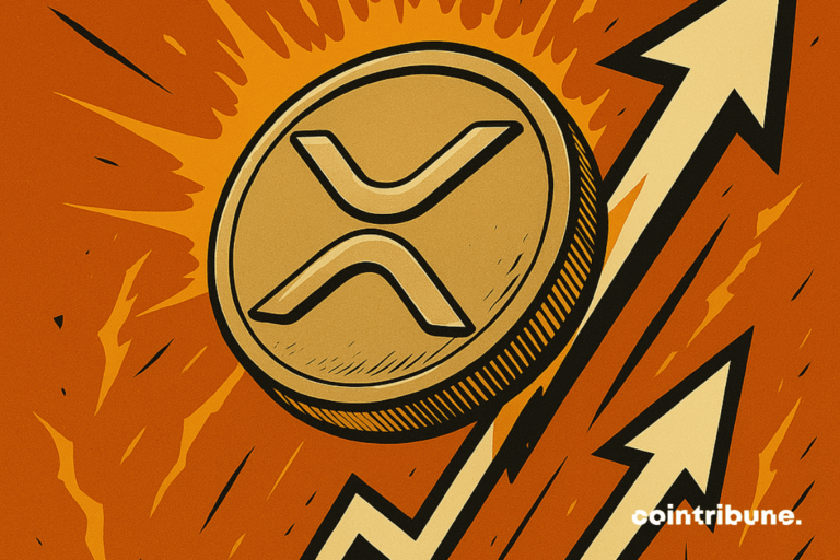 XRP about to take off, a key signal shows a resumption of the trend