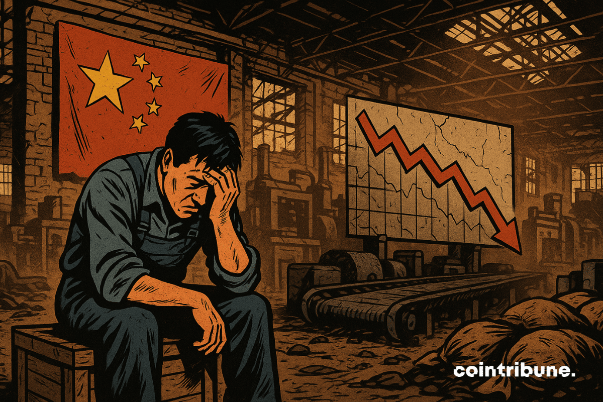 Trade war: China pays the high price… Historical drop in industrial activity!
