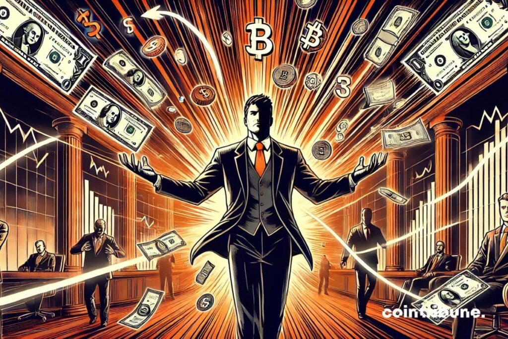 A BlackRock official with argent tickets collected at Q1 2025 thanks to the crypto