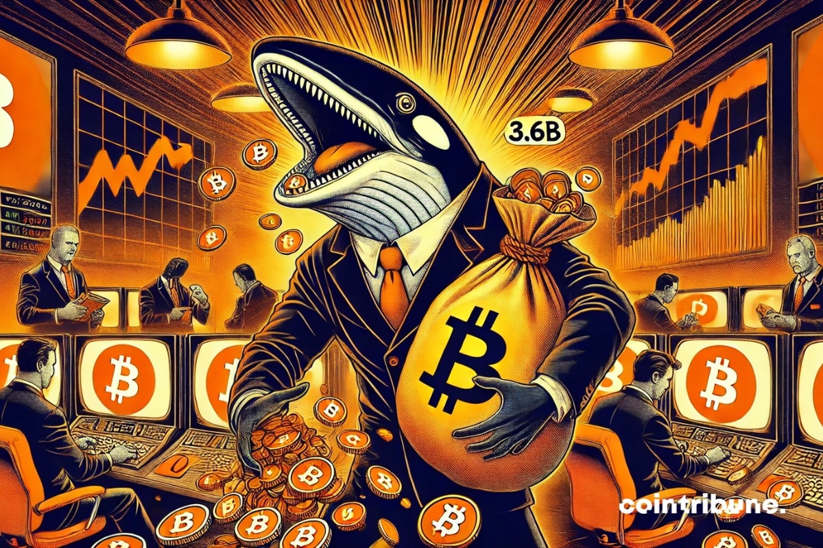 3.6 billion in Bitcoin swallowed in 24 hours… what if it was a sign?