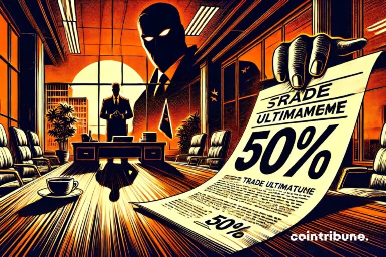 50 % tax: Donald Trump intensifies the pressure on China after the rispost of Beijing