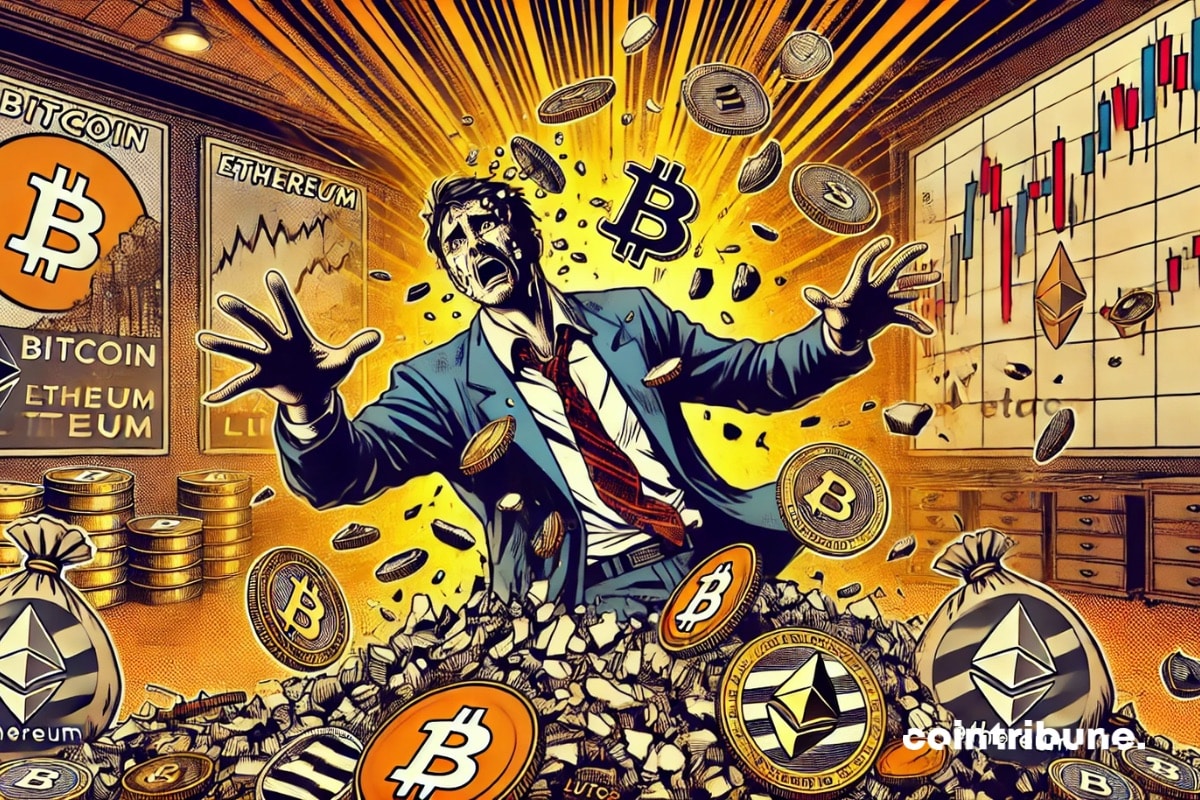 70 % chance that cryptos affect their lowest level before June