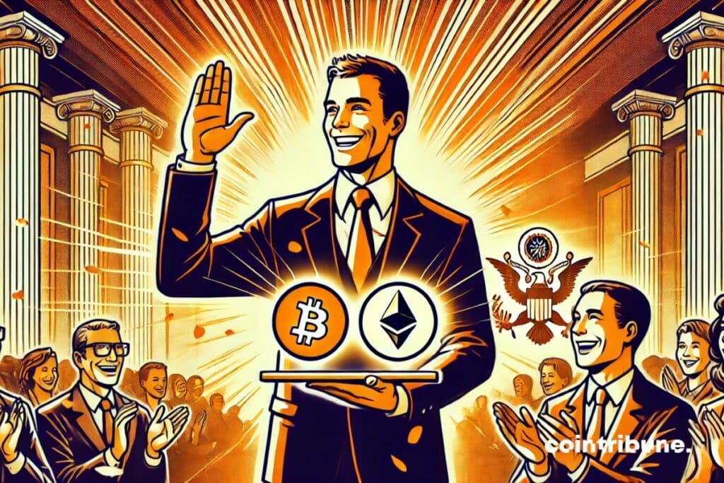 Paul Atkins, new president of the SEC who defends the crypto ecosystem.