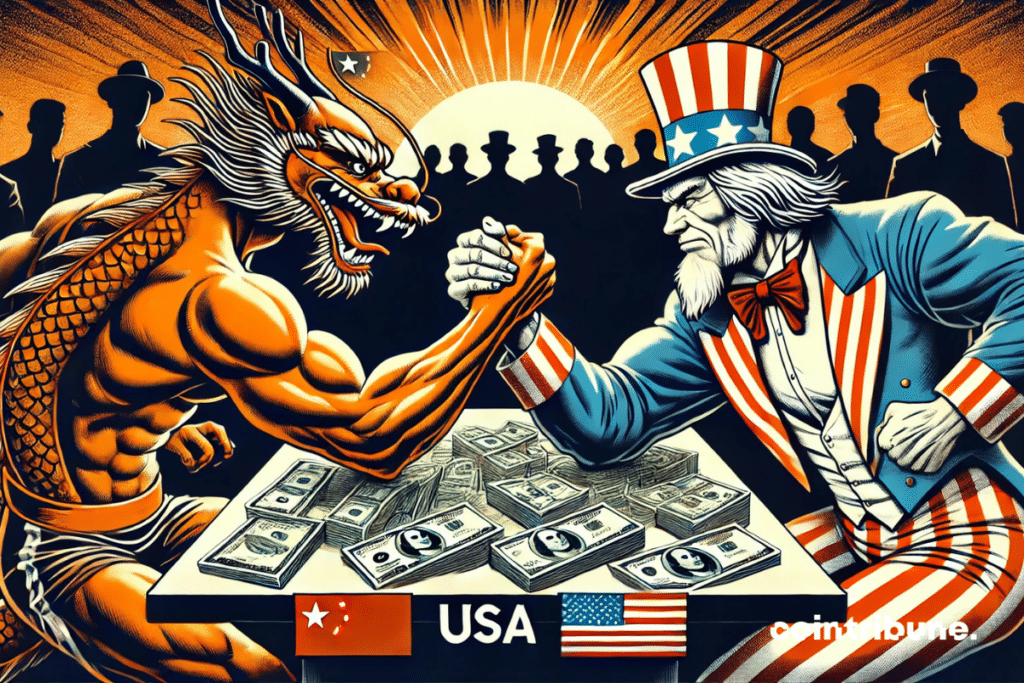 A Chinese dragon and a muscular uncle clash in an explosive showdown.