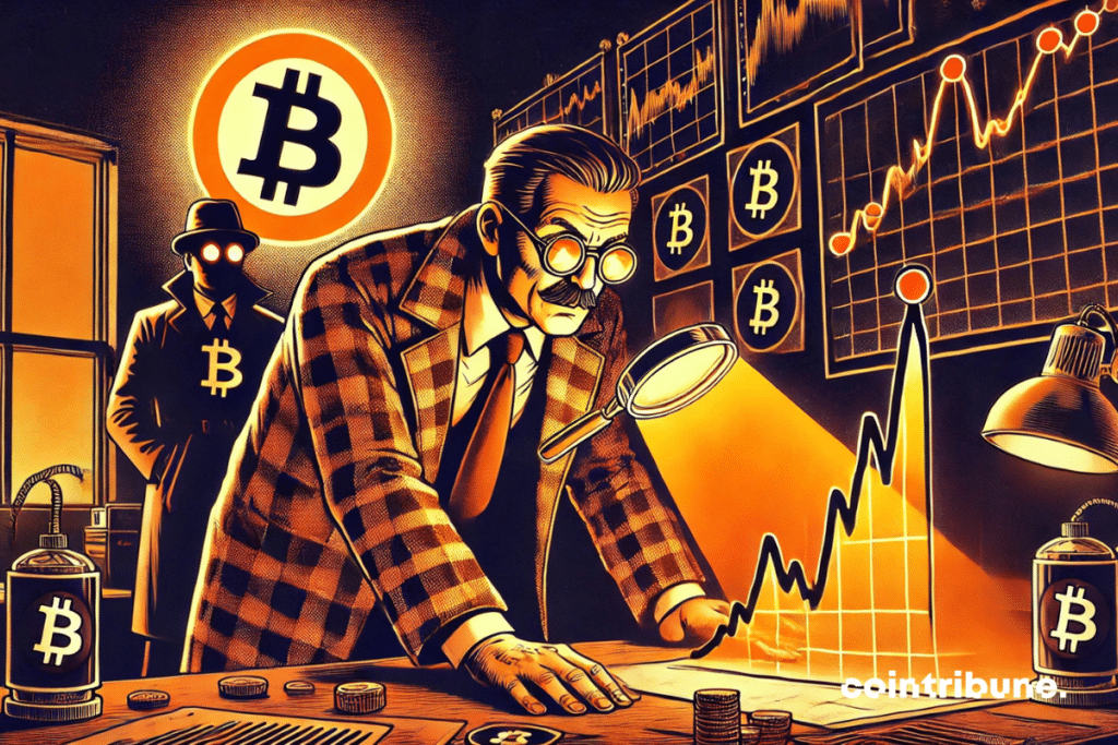 Illustration by John Bollinger who intensity a graphic of Bitcoin intensity.