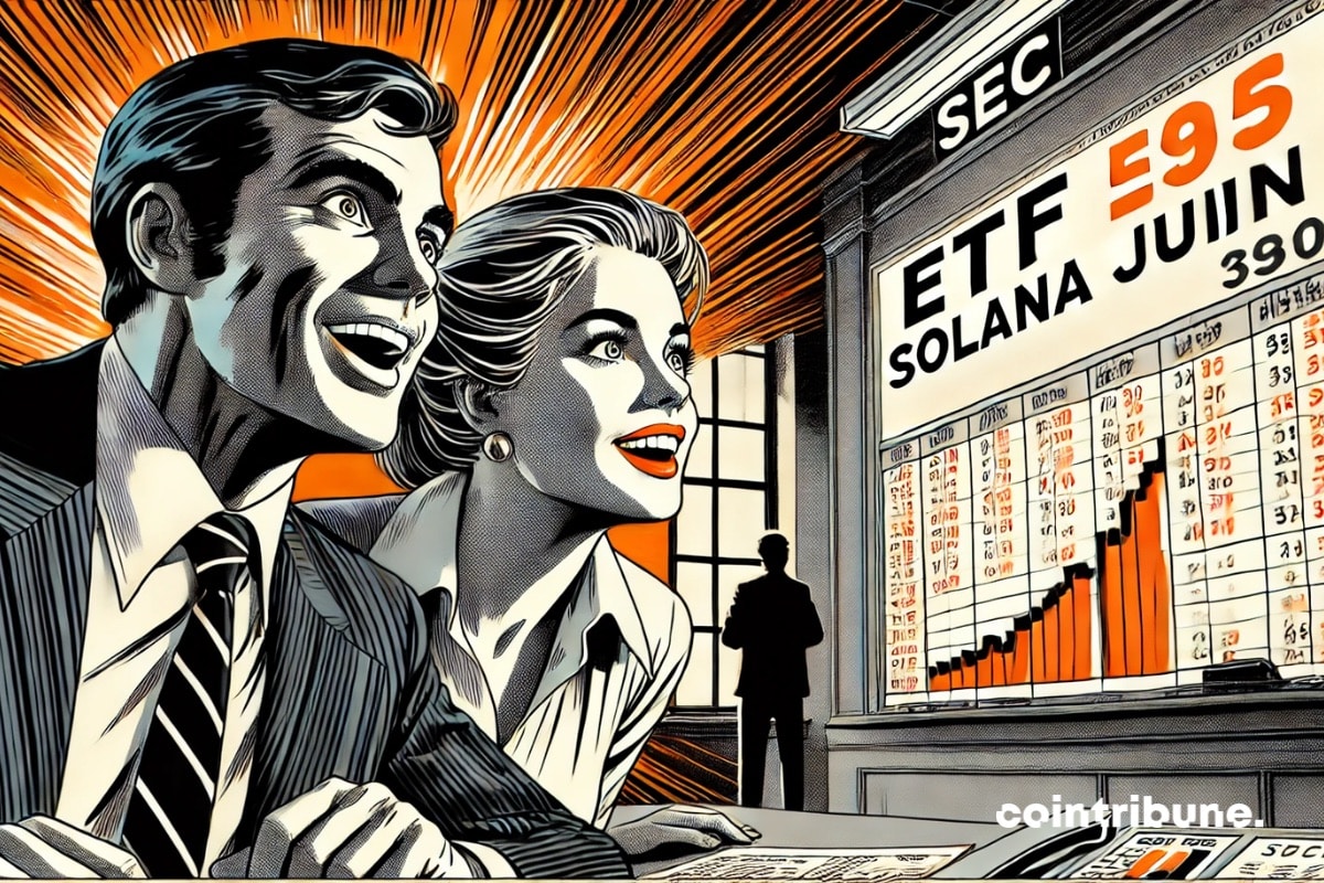 Crypto: The ETF Solana land in June according to 21Shares
