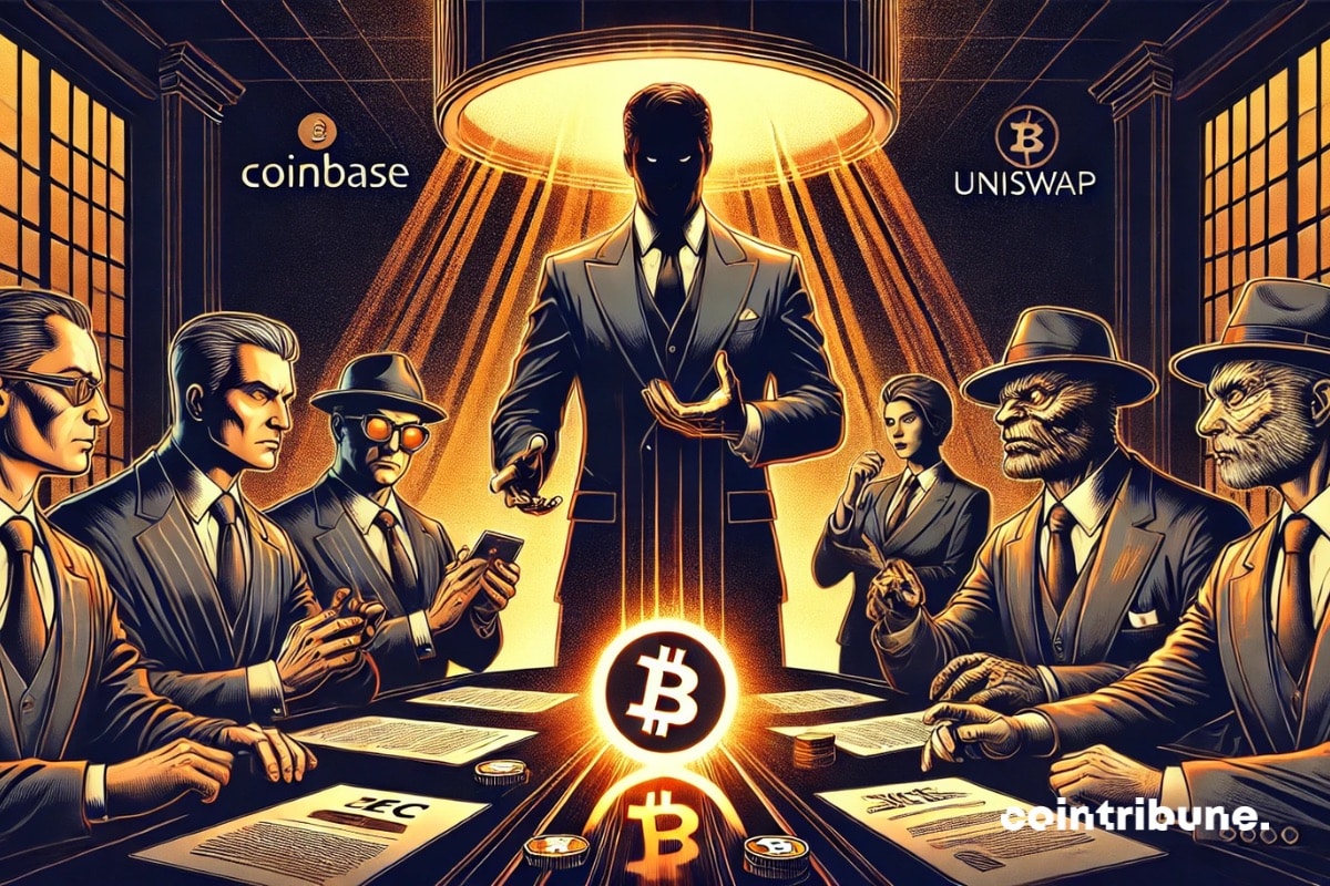 Crypto regulation: cornerbase and uniswap invited to the round round table