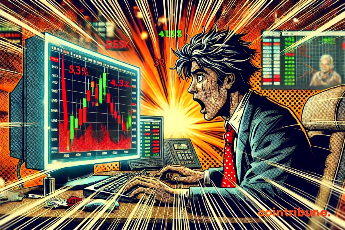 DEFI in decline, booming ia: figures for the first quarter 2025