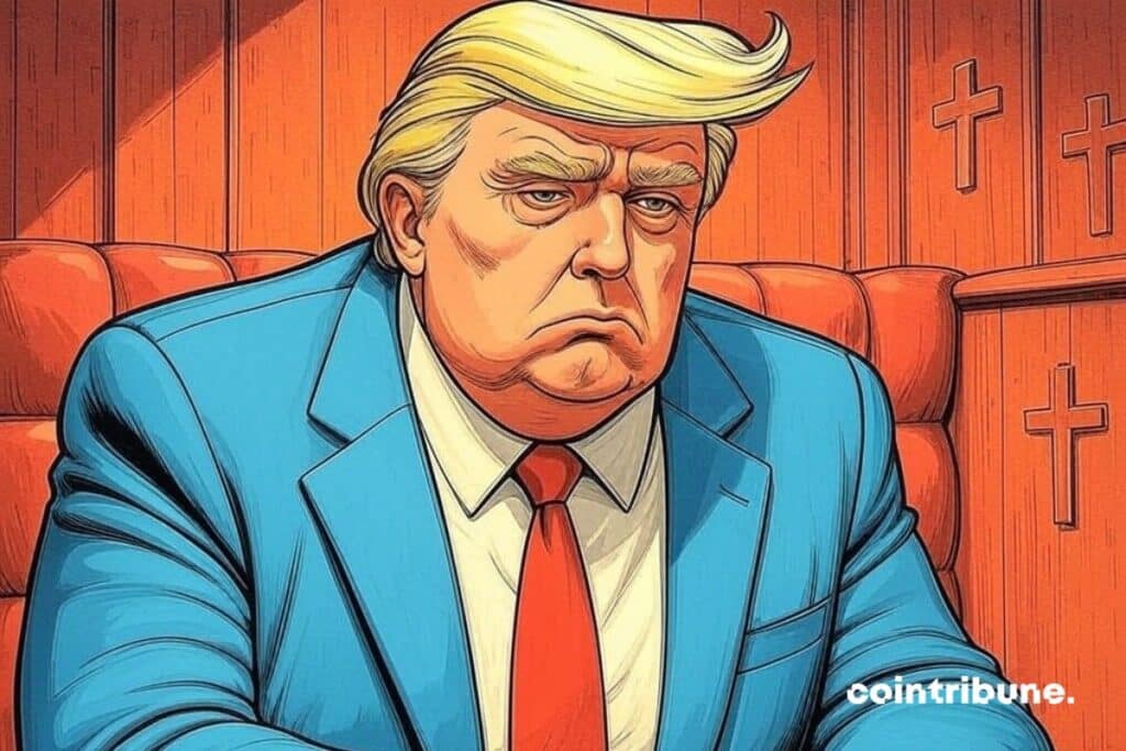 Donald Trump who talks about the price break