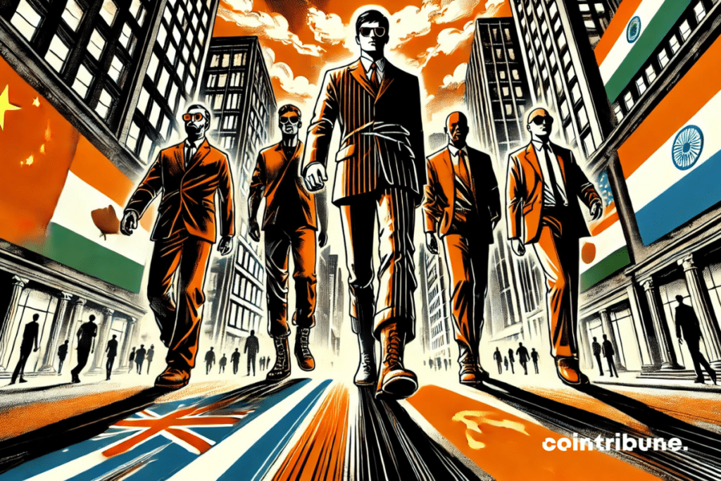 This synchronized BRICS march on the background of an economic decline perfectly symbolizes geopolitical tilting.