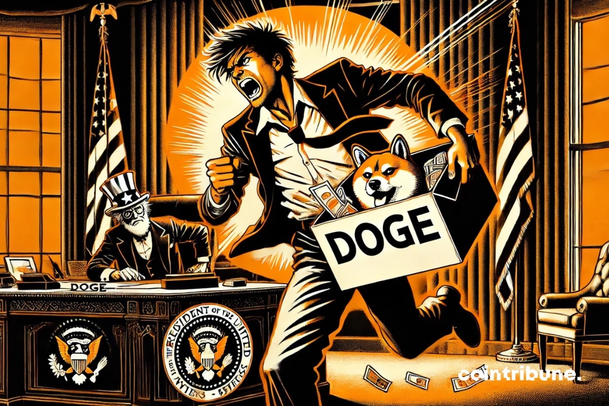 Elon Musk sacrifices the Doge to save Tesla