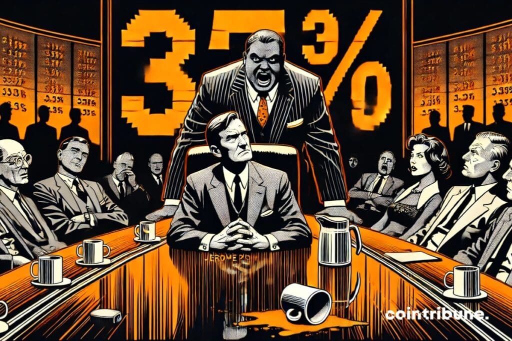 Jerome Powell who undergoes the pressure of a representative of Donald Trump to lower the rates.