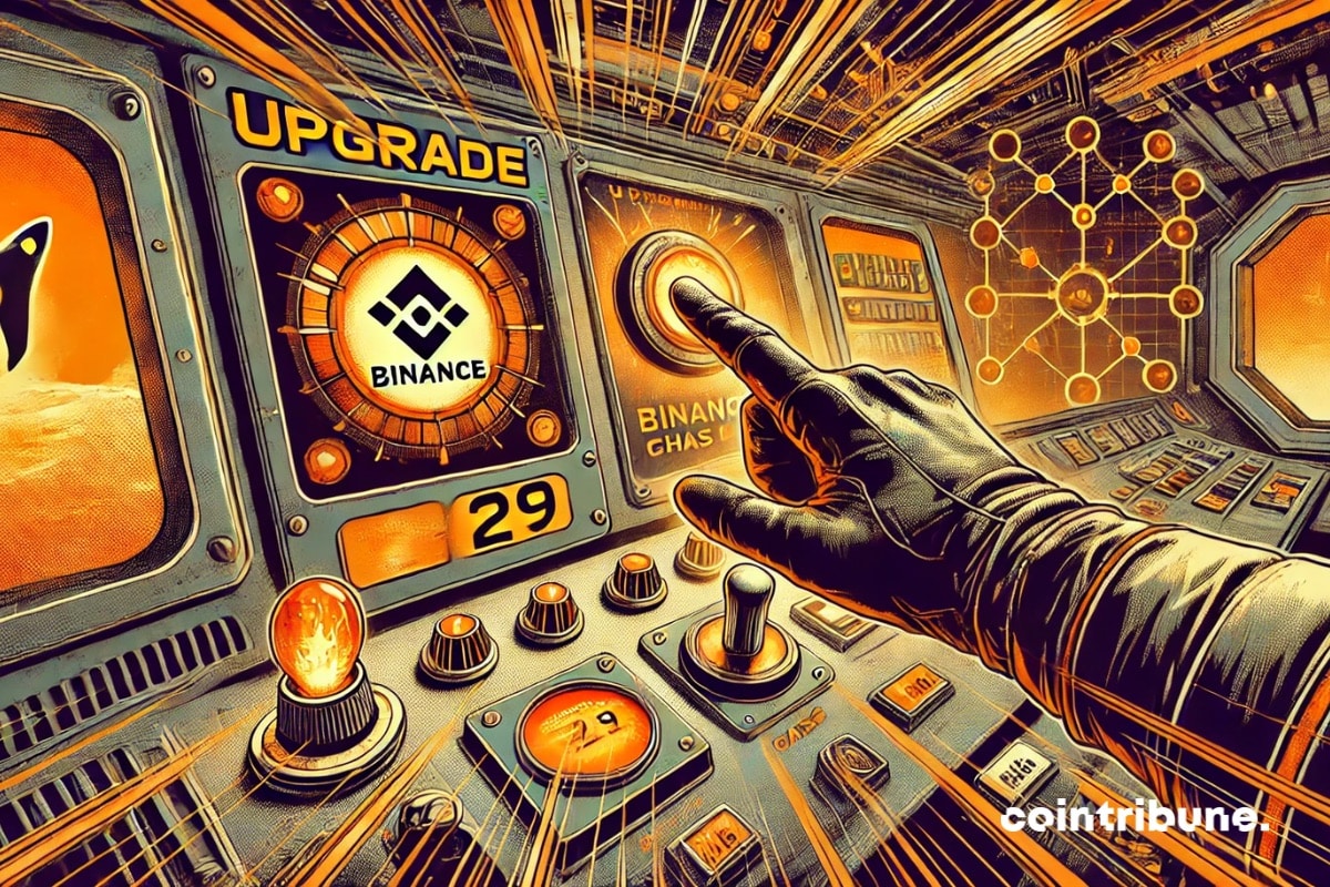 Knots, speed, gas ... everything changes on bnb chain from April 29