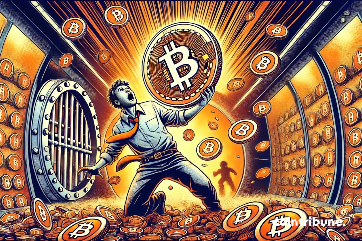 Michael Saylor does not stop: +6 556 Bitcoin for Strategy