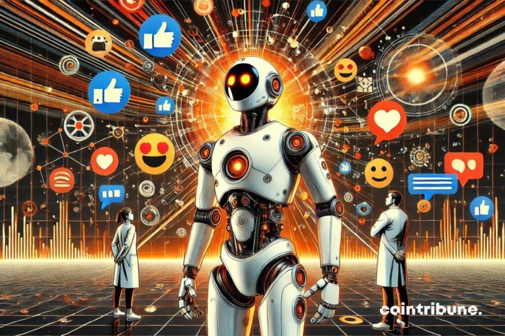 An Openai robot that is preparing for social networks.