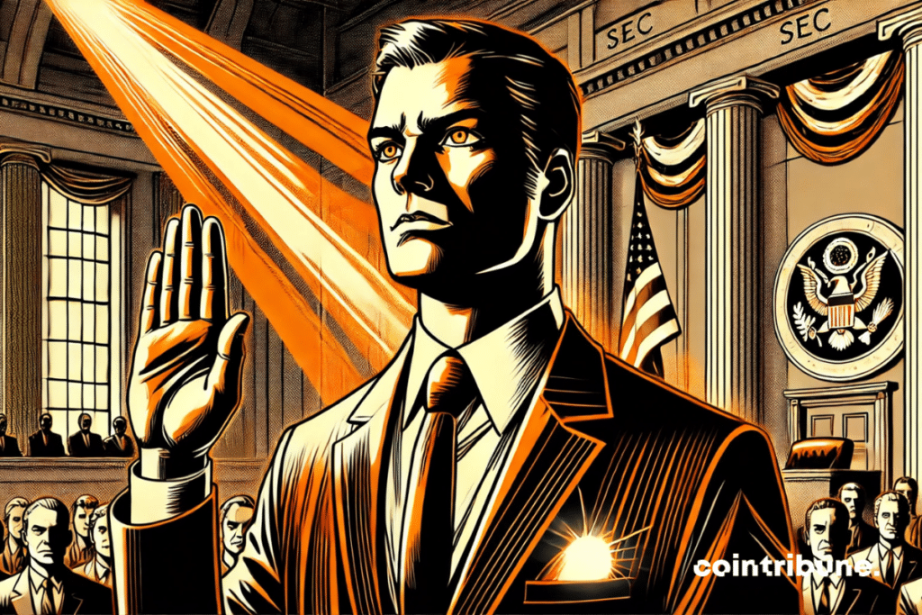 Paul Atkins sworn with a handy crypto portfolio in hand
