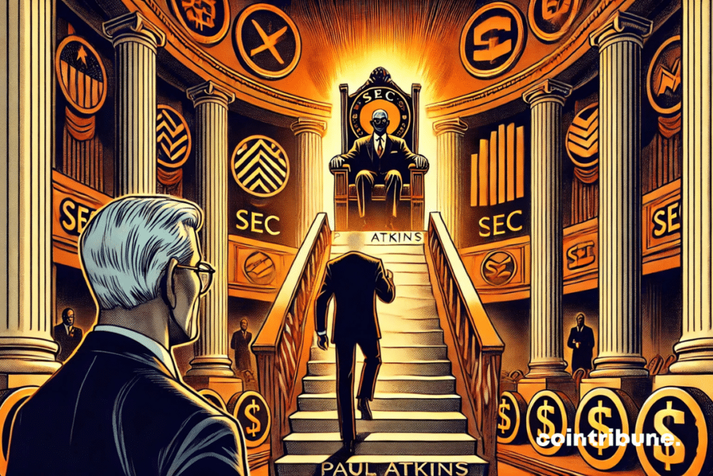 Paul Atkins appointment scene