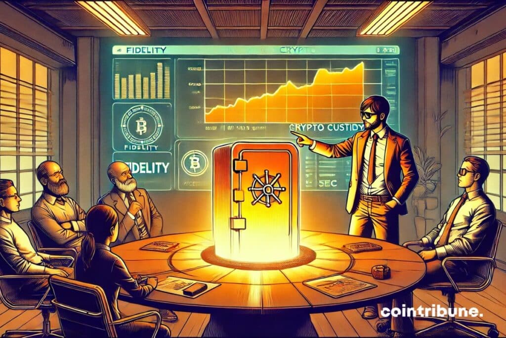 SEC representatives in the company of Kraken and Fidelity discuss the regulation of the Crypto Guard