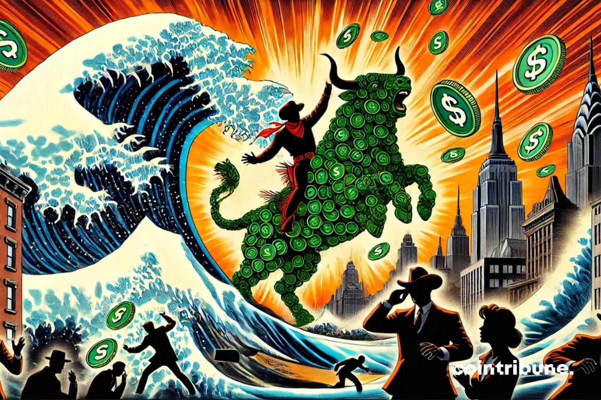 Stablecoins are a hit despite the crypto storm