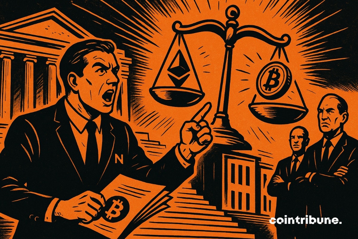 The Nasdaq calls the dry to treat cryptos as financial titles