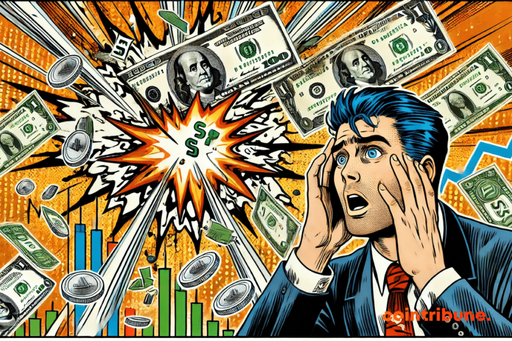An explosion in the scholarship: a trader stressed on the future of the economy