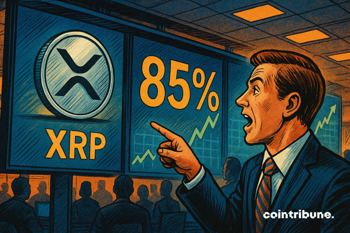 XRP: Bloomberg estimates the chances of an ETF at 85 % for this year