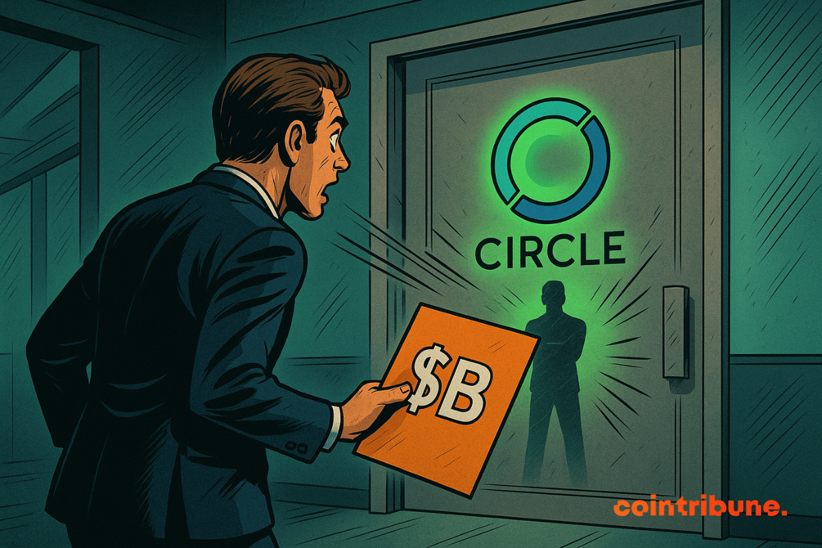 Ripple offers to buy Circle for $ 5 billion, but the offer is rejected
