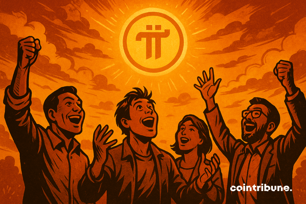 The Crypto Pi Network shows its first real sign of recovery since its launch