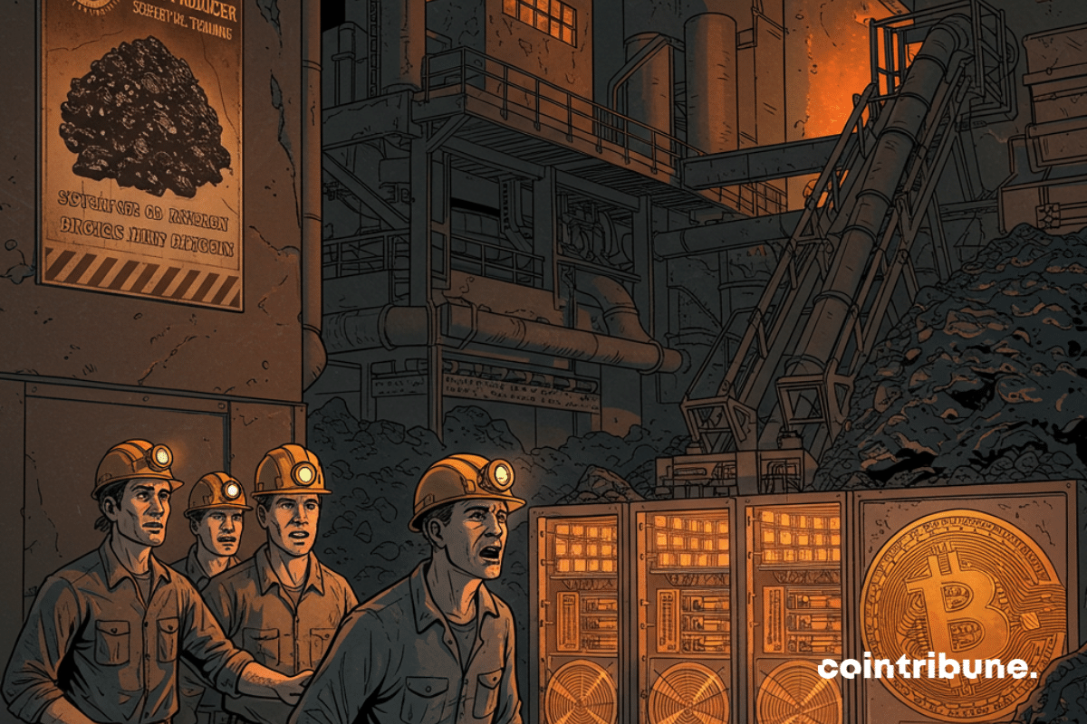 Bitcoin: the hidden business of a coal producer listed on the stock market