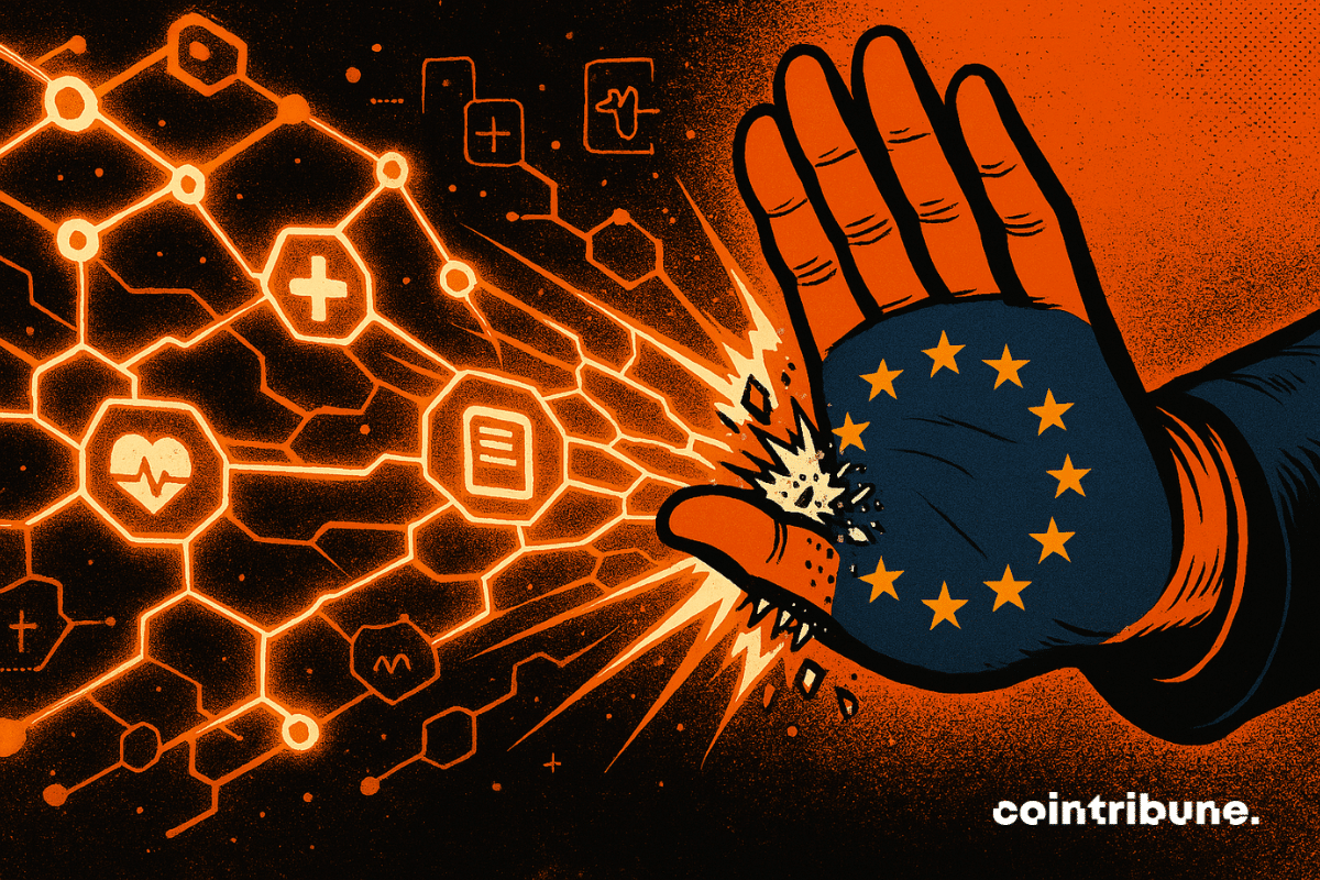 Blockchain in the health sector: Europe still lagging against Asia and the United States