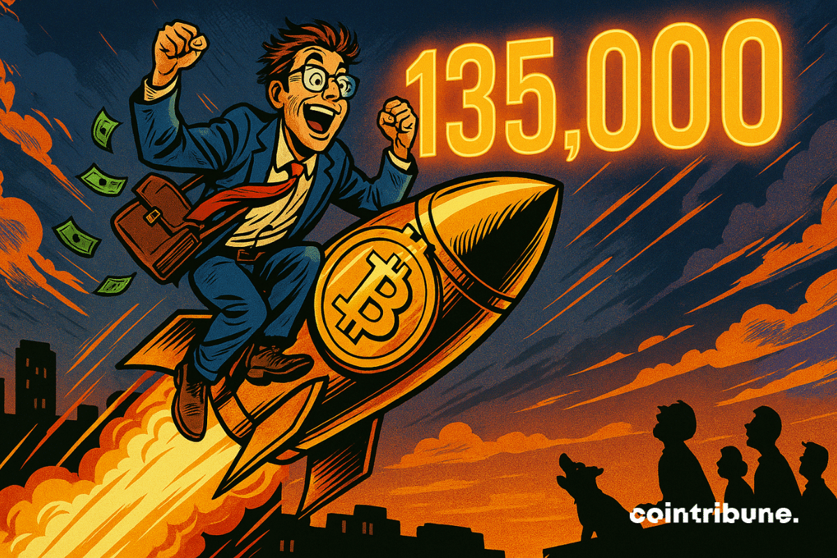 Bitcoin could climb $ 135,000 within 100 days
