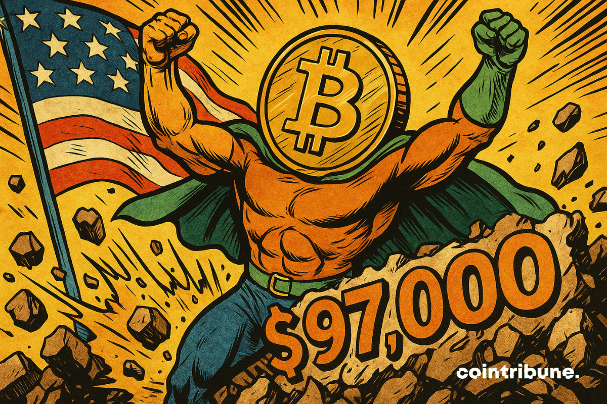 Bitcoin descends under $ 97,000 despite the euphoria: should we worry?