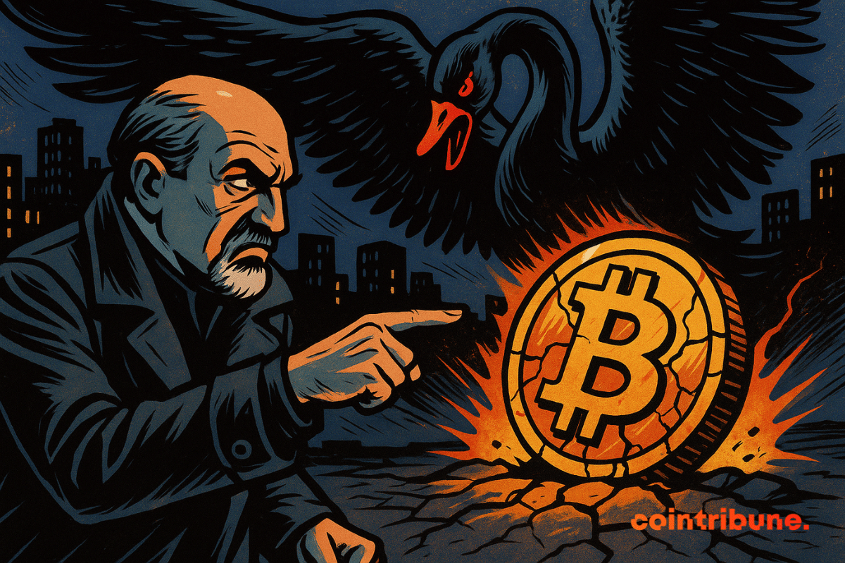 Nassim Taleb persists and signs, Bitcoin is just a "technological tulip"
