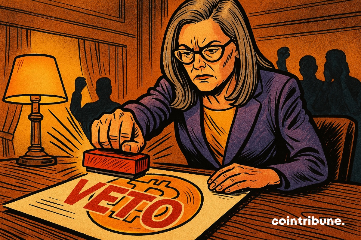 Arizona: Governor Katie Hobbs blocks the Bitcoin reserve project